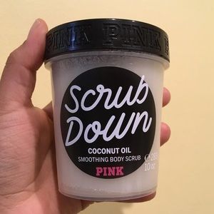 ✨LAST CHANCE✨PINK Coconut Body Scrub